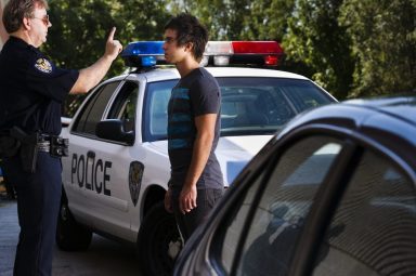 dui arrests dropping in California
