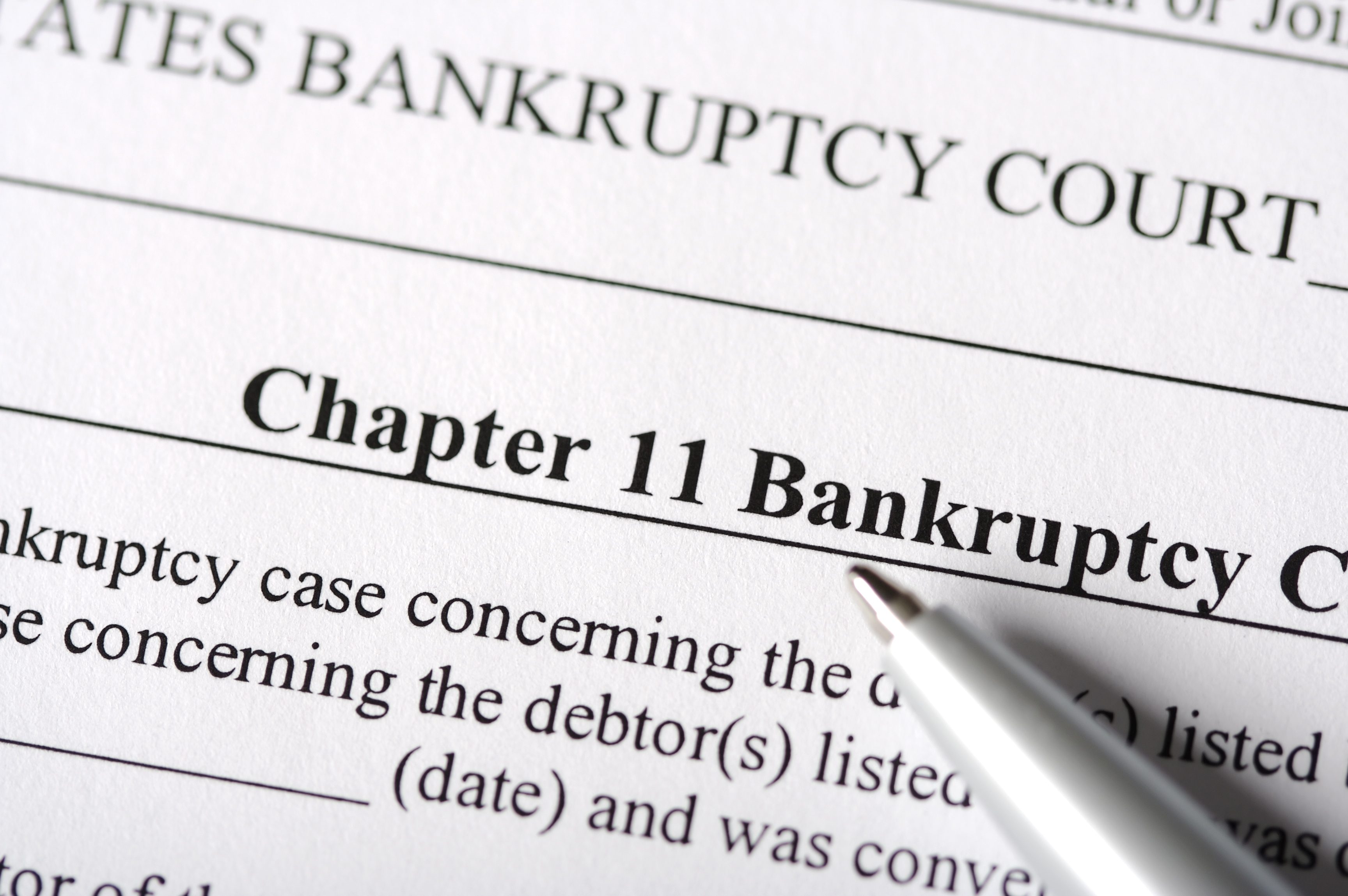 Company Filing For Bankruptcy How to Protect Your Investments