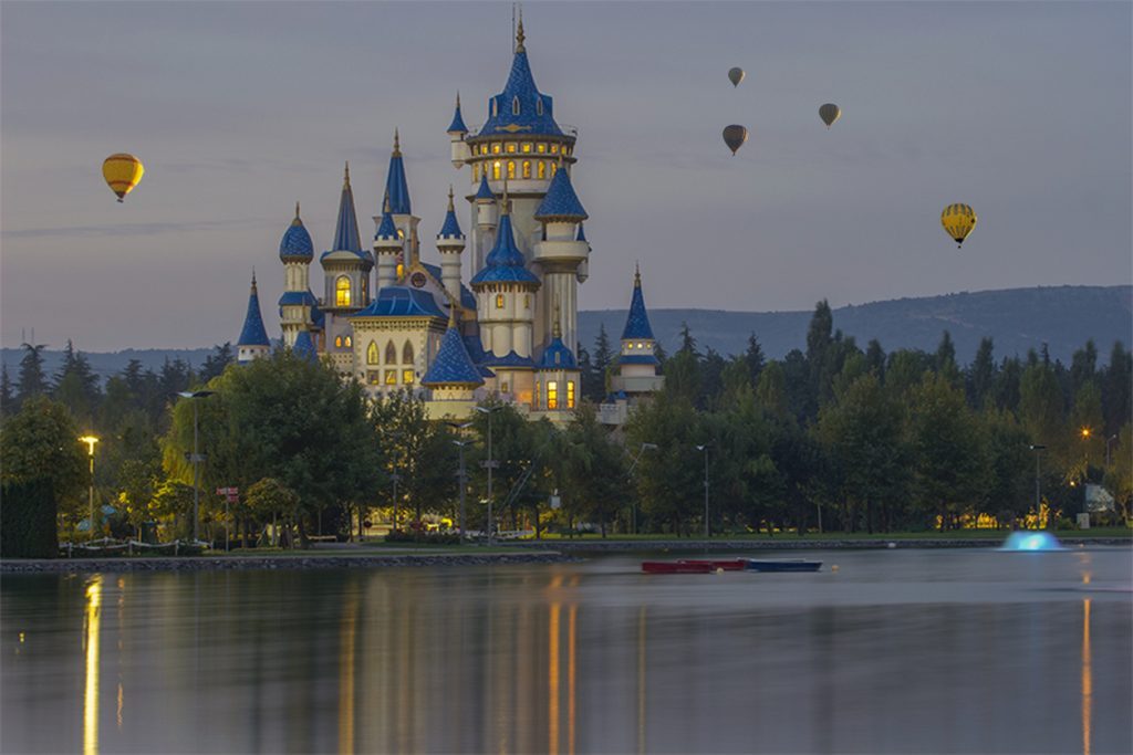 Fairy Tale Castle A Photo From Eskisehir Central Anatolia Trekearth