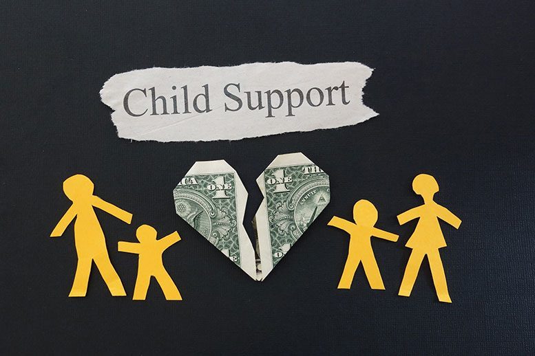 Child support clearance custody