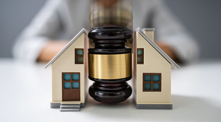 Problems Dividing Real Estate in a Divorce in California