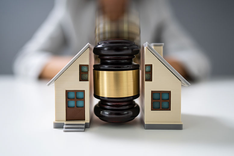 Problems Dividing Real Estate in a Divorce in California