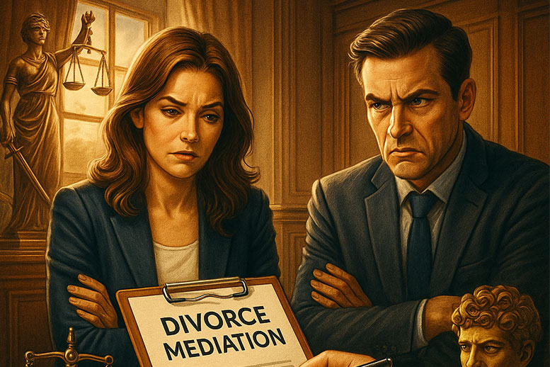 Divorce Mediation Strategies When Dealing with a Narcissist