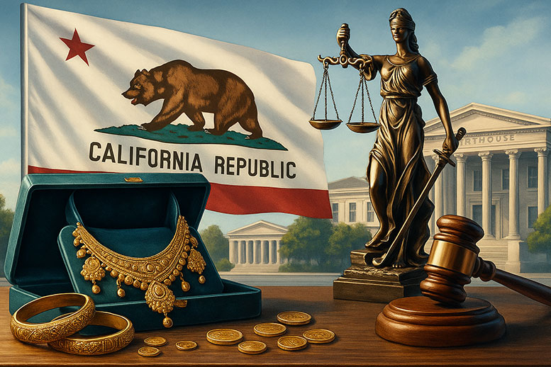 The Battle Over Gold Jewelry in Indian Divorces in California