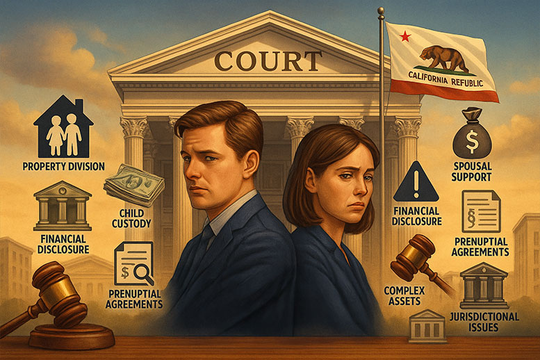 10 Biggest Legal Problems in Divorces in California