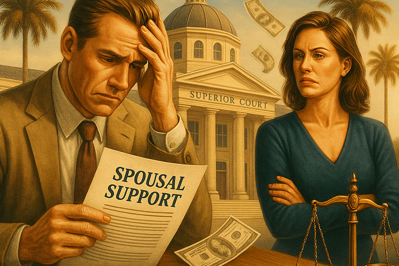 Spousal Support in San Joaquin County CA