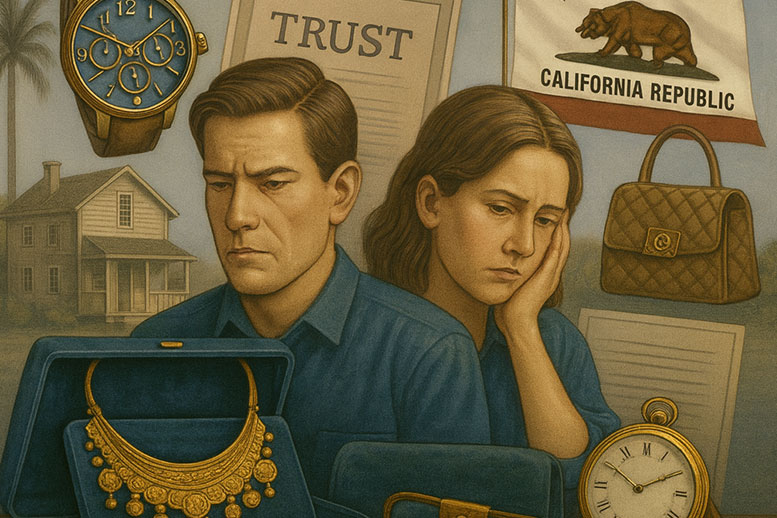 Hidden Wealth in Divorce in CA