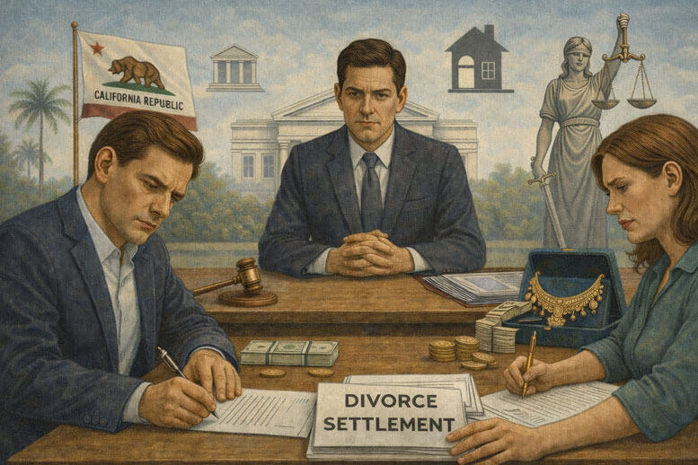 Divorce Settlements in San Joaquin County, CA