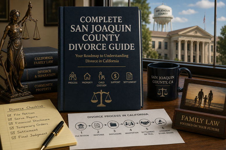 Complete San Joaquin County Divorce Guide